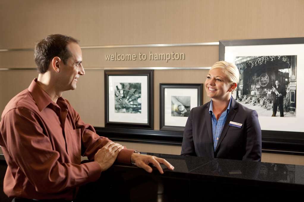 Hampton Inn&Suites San Bernardino Interior foto